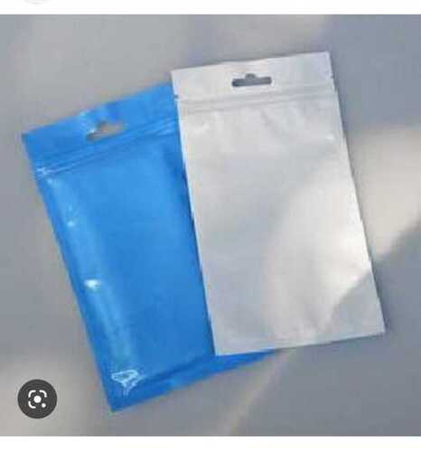 20-50 Microns Plain Plastic Packaging Pouch, 10x15 Inch