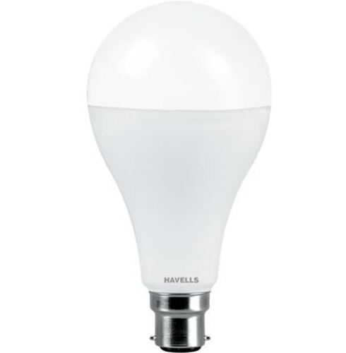 20 Watts 220 Volts B22 Base 6500 Kelvin Polycarbonate Led Bulb  Application: Indoor And Outdoor