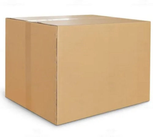 26x14 Inches Rectangular Matte Finish Heavy Duty Corrugated Box