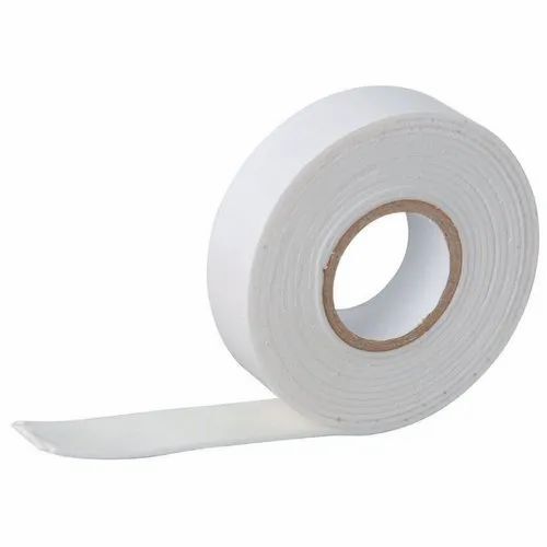 3 Inch Double Sided Plain Ptfe Tape For Sealing, 10 Meter Length