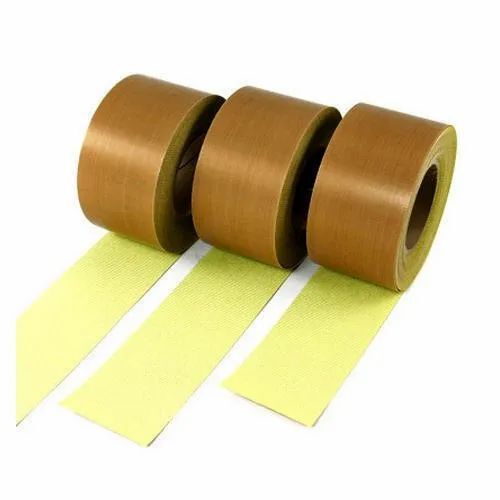 3 Inch Single Sided Brown Ptfe Adhesive Tape For Packaging