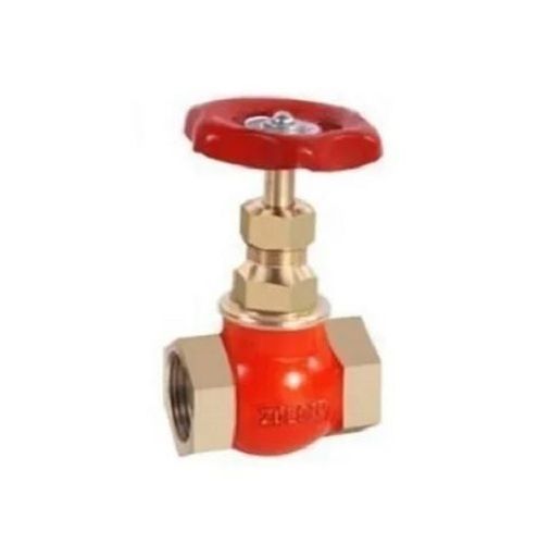 Golden 3 Inches Long Polished Finished Manual Cast Iron Gate Valves