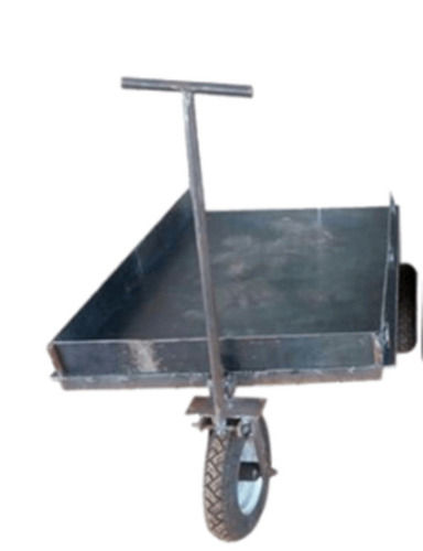 4 X 3 X 4 Feet 55 Kilograms Anti-corrosion Manual Tyre Trolley