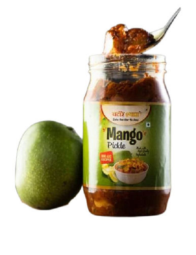 400 Grams Improve Digestion Spicy And Salty Mango Pickle
