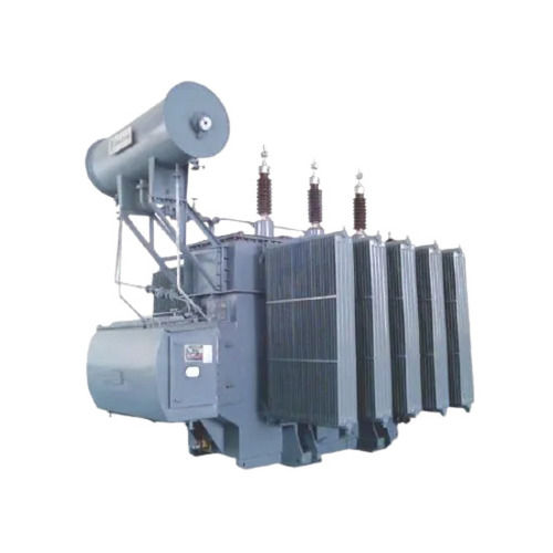 433 Voltage 50 Hertz Air Cooling Three Phase Electrical Substation Transformer Coil Material: Iron Core