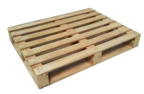 5.2 Mm Thick 50x40 Inch Matte Finished Rectangular Industrial Wooden Pallet