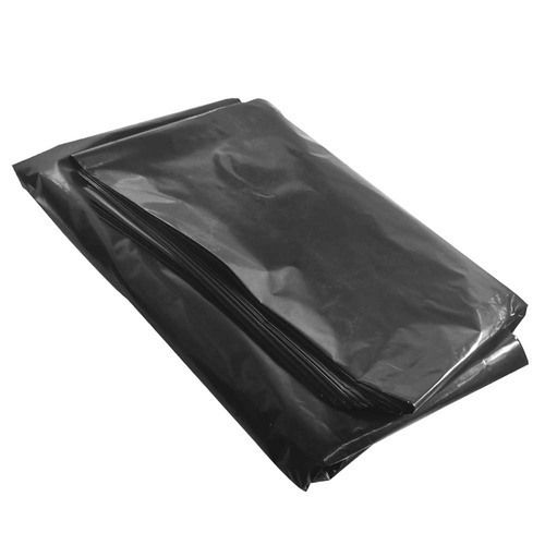 50 Liter Storage Capacity Patch Handle Plain Ldpe Plastic Disposable Garbage Bags