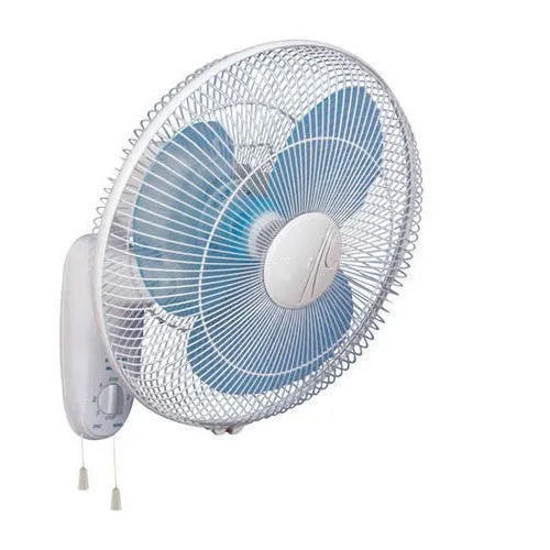 50 Watt Wall Mounted Aluminium Blade And Plastic Body Electric Fan