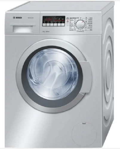 7 Kg Capacity 230 Volts Stainless Steel Automatic Front Loading Washing Machine Capacity: 7Kg Ton/Day