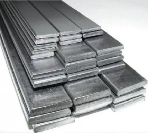 Silver A Grade Rust Proof Mild Steel Rectangular Flats For Construction