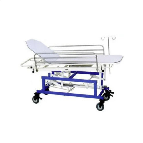 Adjustable Height Stainless Steel Recovery Trolley For Hospitals