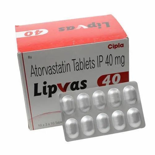 Atorvastatin Tablets Ip 40 Mg