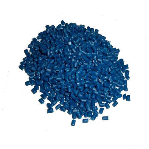 Blue Hdpe Plastic Drum Granules For Plastic Industry, 25 Kg Bag Packaging