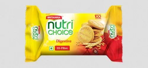 Britannia Nutrichoice Digestive High Fibre Biscuits Made From Whole Wheat & Bran