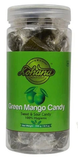 Delicious And Sweet Taste Mouth Watering Green Mango Flavored Candy Additional Ingredient: Sugar