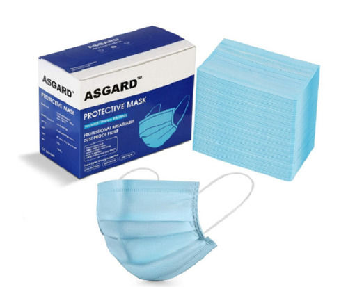 Blue Disposable Surgical Face Mask