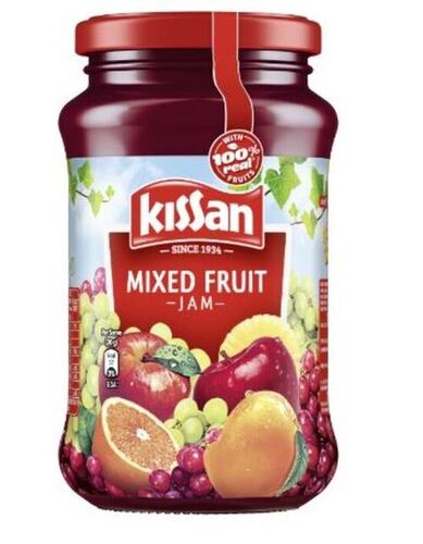 1 Kilogram Of Sugar And Fruit Pulp And Sugar Mixed With Fruit Jam 