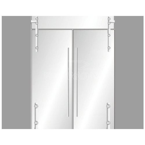 Glass Swing Door with Self Closing from 25 Degrees