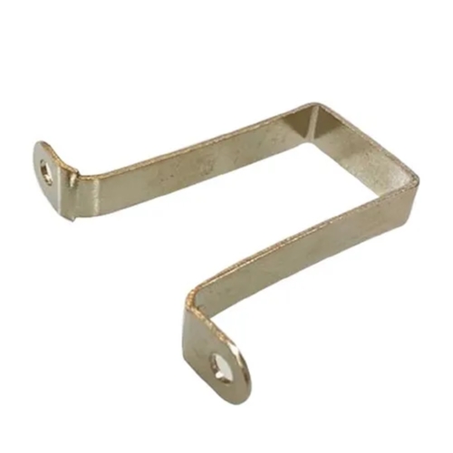 Hard Wear Resistant Polished Brass MCB Back Clip For Industrial Purposes - 3 Inches, Silver Color, IP65 Protection Level, 50Hz Frequency, 10g Weight