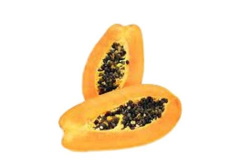 Healthy And Sweet Taste Fresh Papaya Fruit