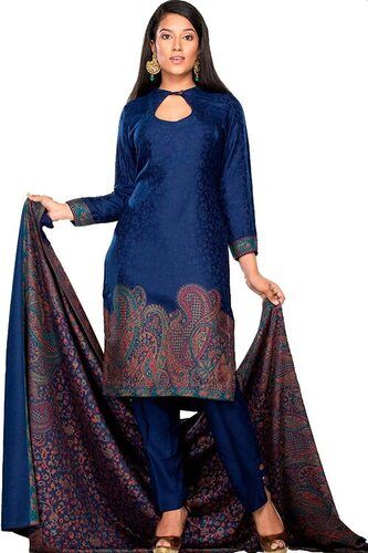 Ajrakh Modal Silk Dress Meteril, Traditional, Multicolour at Rs 3400/piece  in Bhuj