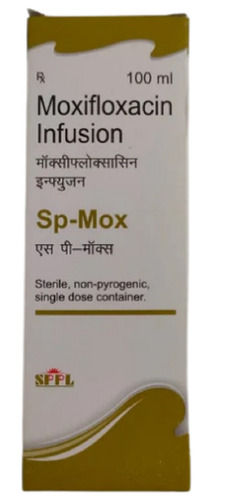 Moxifloxacin Injection 100 Ml ड्रग सॉल्यूशंस 