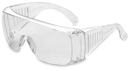 Polycarbonate Udyogi Over Spectacles Safety Goggles, Frame Type: Plastic,  Meets En 166:2001 at Rs 80/piece in Ahmedabad