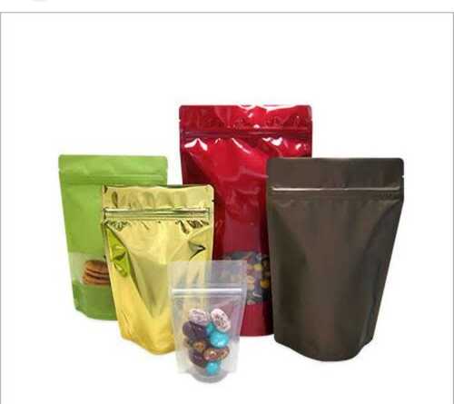 Polyvinyl Chloride Pvc Laminated Packaging Pouches For Food Packaging