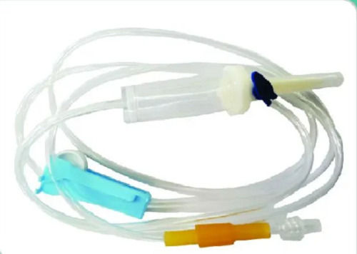 Pvc Transient Disposable Infusion Set Application: Hospital