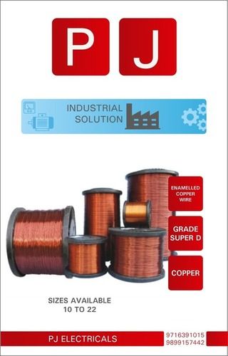 Round Enameled Copper Wire For Industrial, 20-25 Wire Gauge