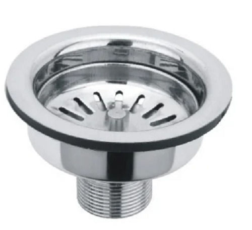 Round Stainless Steel Sink Waste Coupling