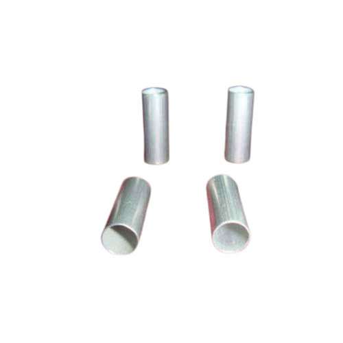 Silver Rust Proof Round Galvanized Alloy Content Aluminum Tube For Industrial Use