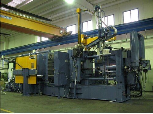 Semi-Automatic Aluminium Cold Chamber Die Casting Machine Commercial