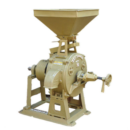 White Semi Automatic Standard Flour Mill For Commercial Usage