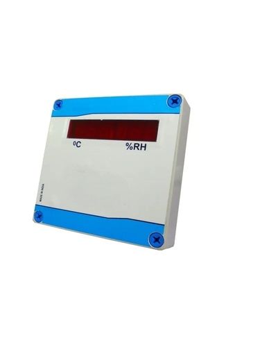 Seven-Segment Digital Display Temperature/Humidity Monitor