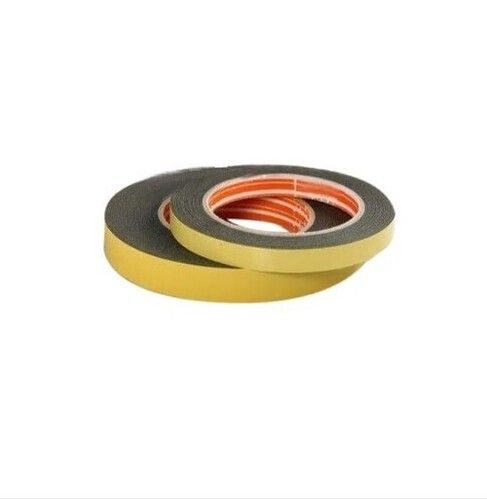 Yellow Slippery High Seal Strength Water Activated Bopp Double Side Adhesive Tape