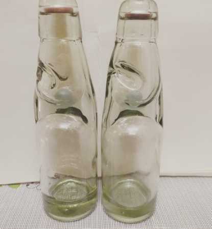 Soda goli glass bottle 