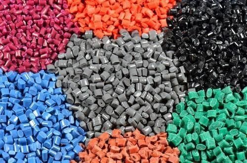 Solid Hdpe Plastic Granules For Blow Moulding, 25 Kg Bag Packaging