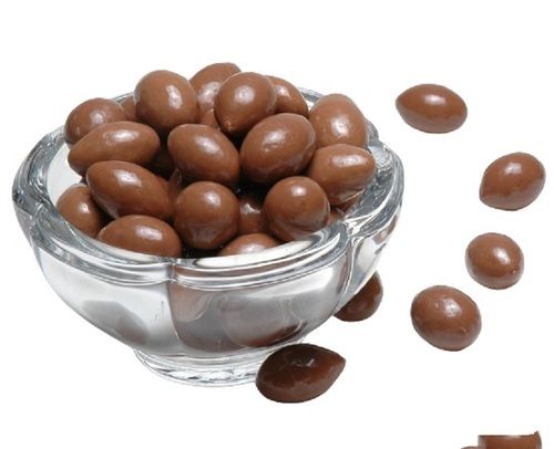 Ball Tasty Oval Shape Hygienically Packed Brown Almond Chocolate