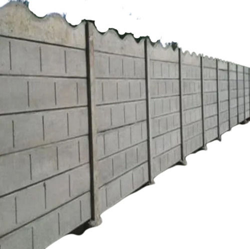 Weather Resistance Reinforced Cement Concrete Compound Wall For Construction