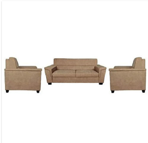 Wooden And Fabric Sofa Sets For Drawing Room