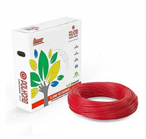 0.5 Sqmm 1100 Voltage 90 Meter Frls And Copper House Wire Domestic 