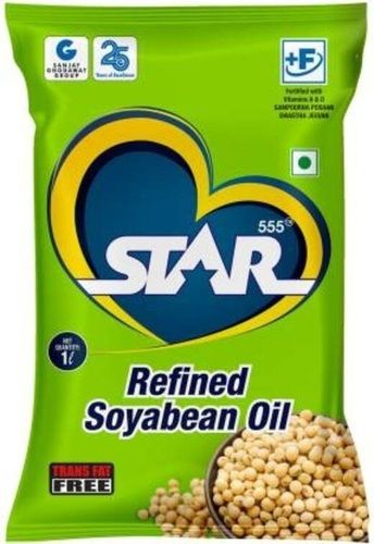 Common 1 Liter Trans Fat Free Fractionated Pure Soyabean Refined Oil For Cooking