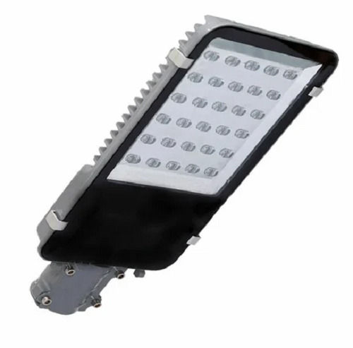 10 Feet Long Plastic And Glass 240 Volts And 56 Watt Led Street Light Color Temperature: 6500 Kelvin (K)