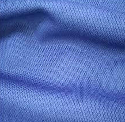 Black 130 Gsm Plain Dry Fit Fabric For Clothes Making