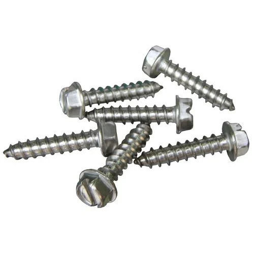 Silver 2.2 Inch Rust Proof Round Head Stainless Steel Self Drilling Screw