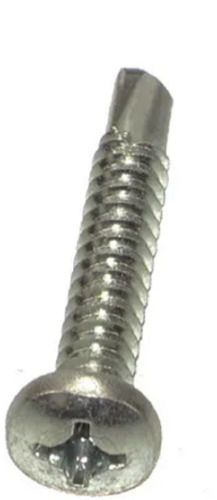 Silver 2 Mm Long Polished Surface Plated Finish Carbon Steel Drywall Screws