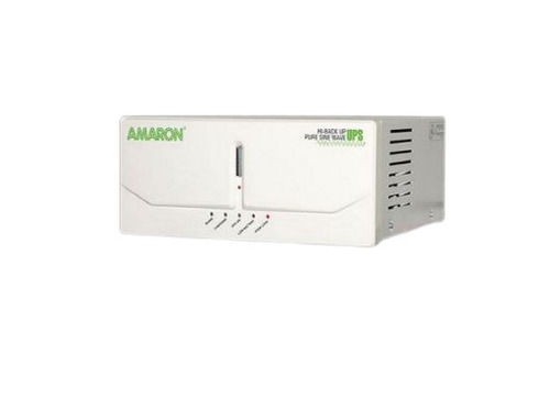 20 Kilograms And 12 Voltage Single Phase Amaron Ups Back-Up Time: 2.7 Hours