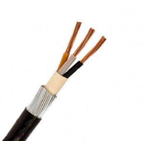 3 Core 800 A Rated Current 220 Voltage Xlpe And Copper Power Cable