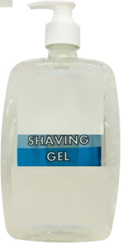 White 50 Milliliter Non Foaming Sulphate Free Soft Shaving Gel For Mens